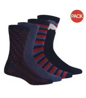 Chaussettes lifestyle homme denim foncé Regatta