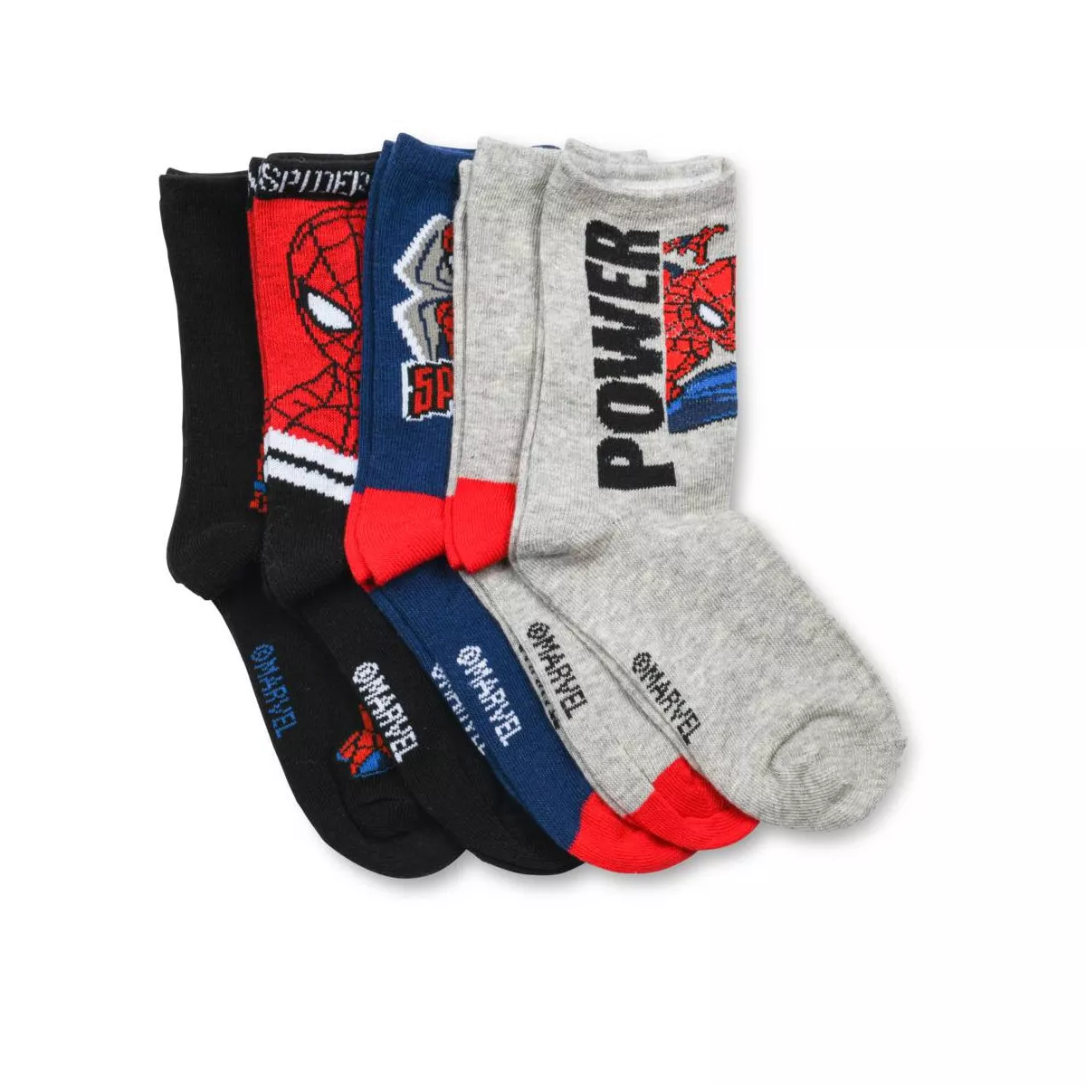 Chaussettes MULTICOLOR SPIDERMAN