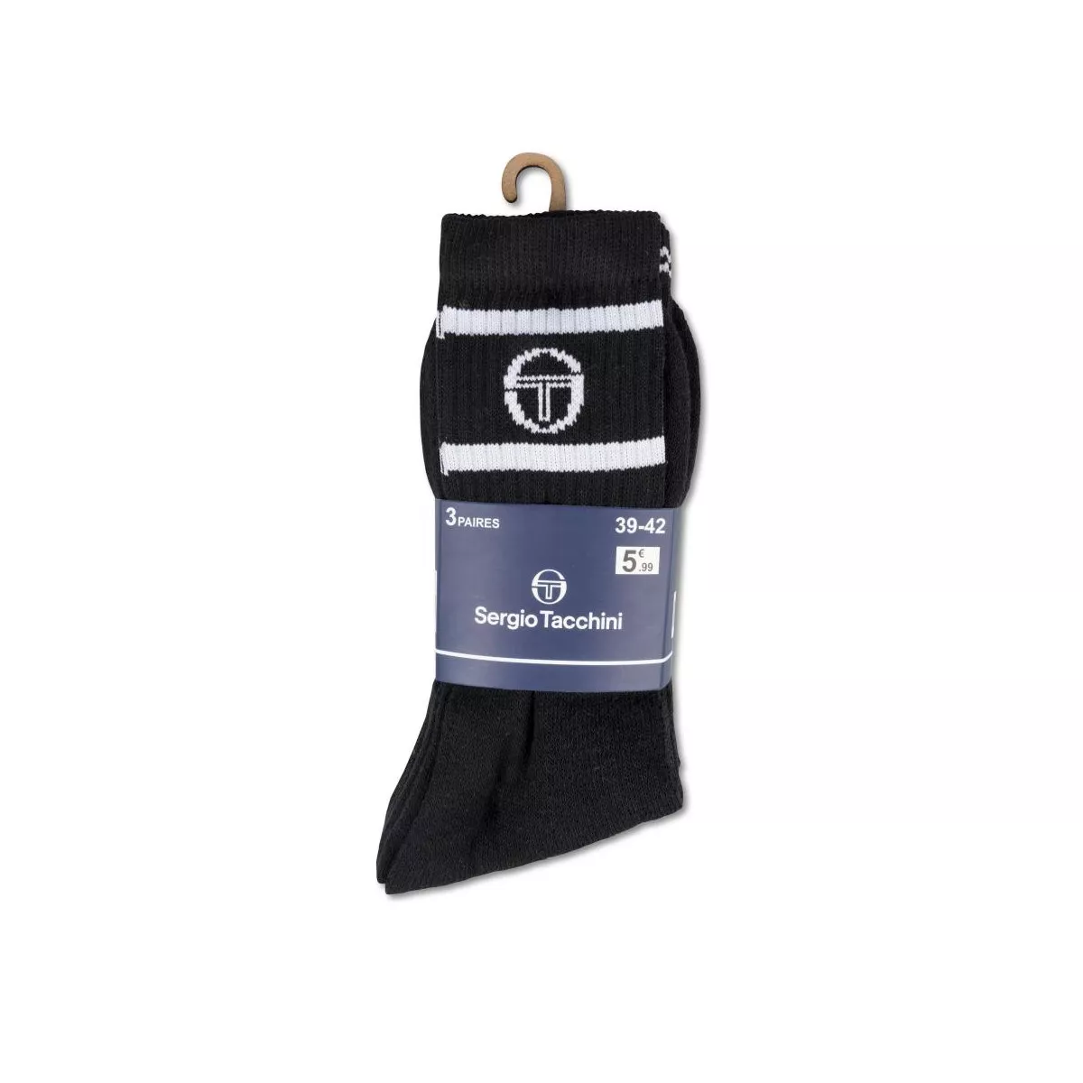 Chaussettes NOIR SERGIO TACCHINI