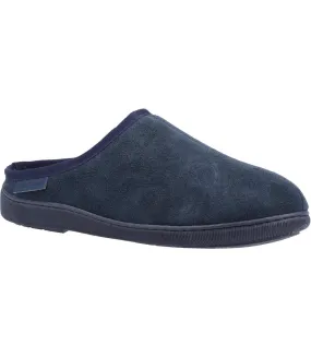 Chaussons ashton homme bleu marine Hush Puppies