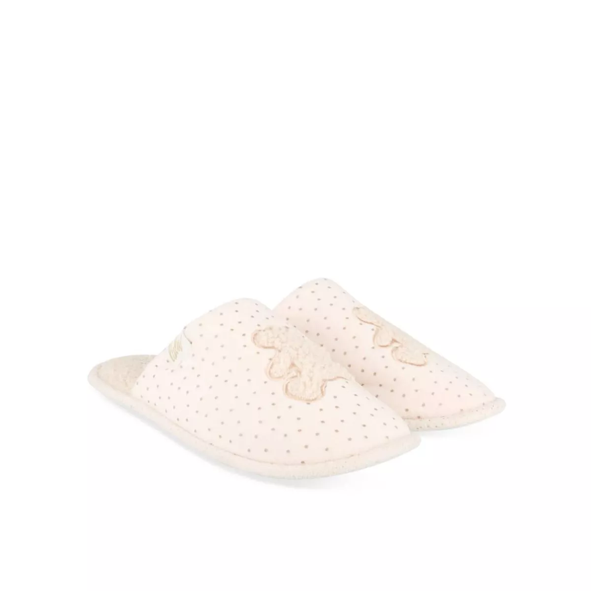 Chaussons BEIGE LULU CASTAGNETTE