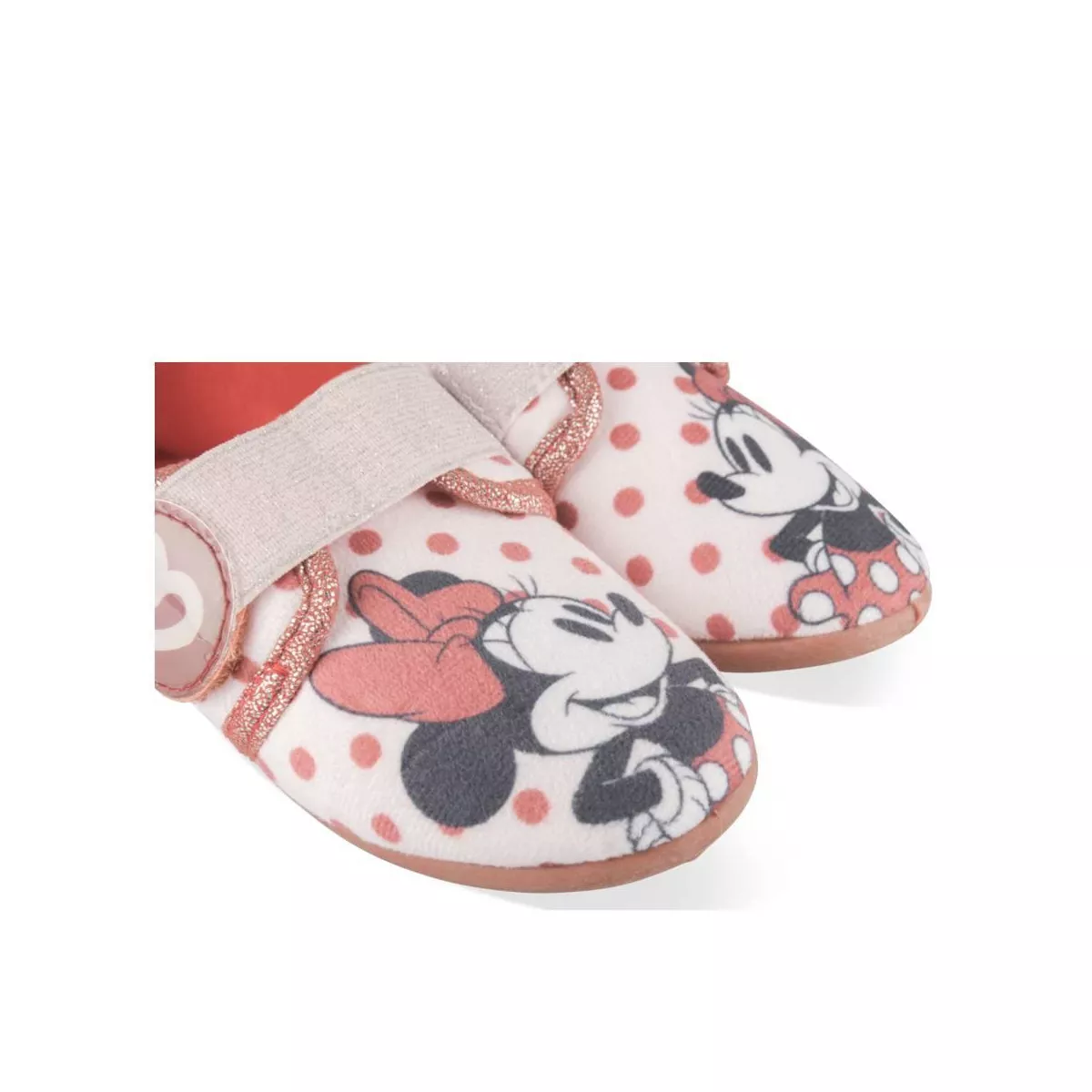 Chaussons BEIGE MINNIE