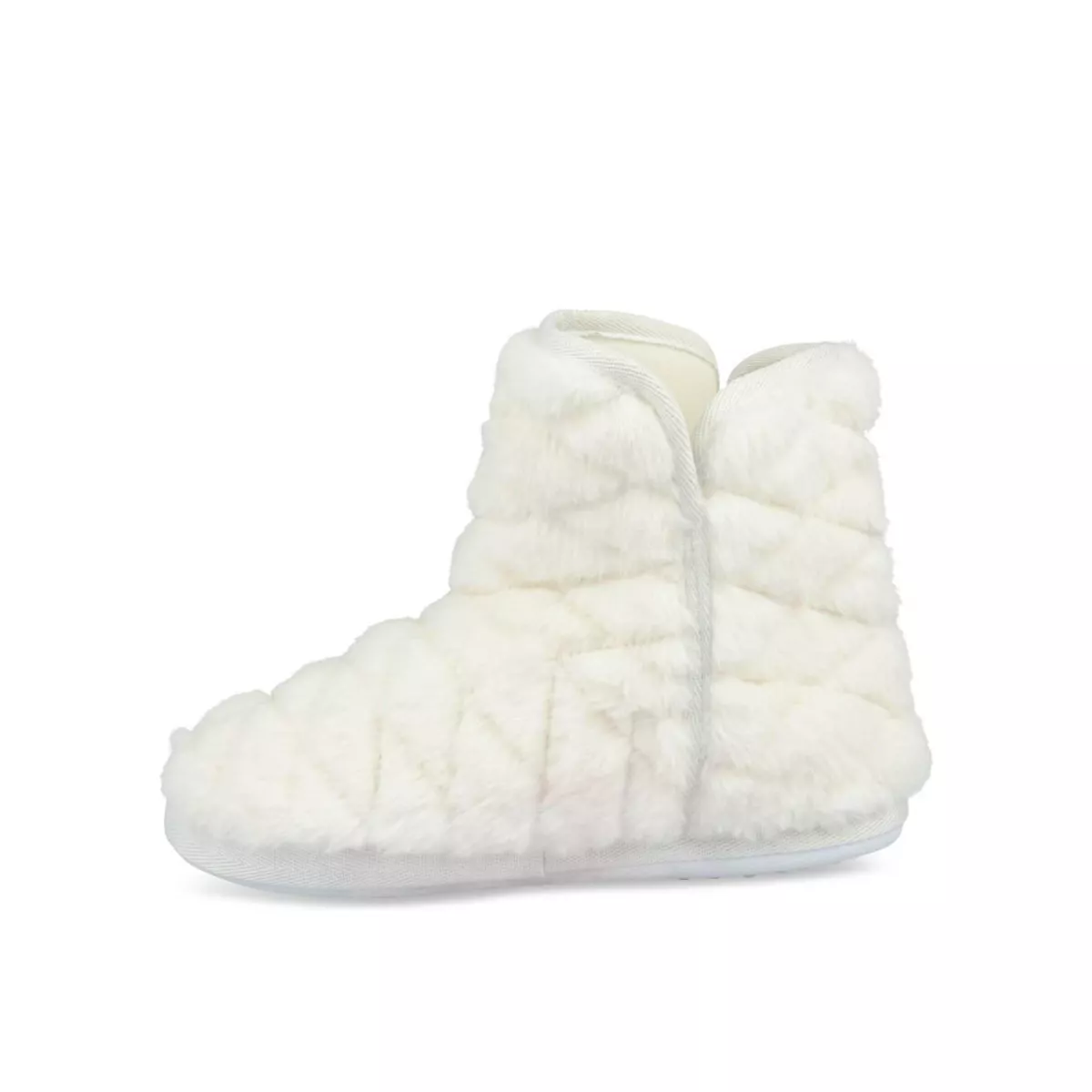 Chaussons bottines BLANC MERRY SCOTT