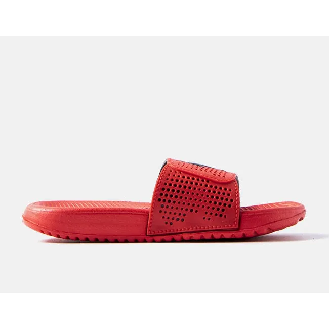 Chaussons en caoutchouc rouge Athènes pour enfants