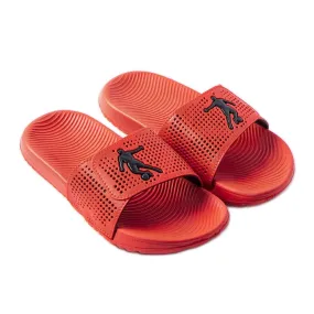 Chaussons en caoutchouc rouge Athènes pour enfants