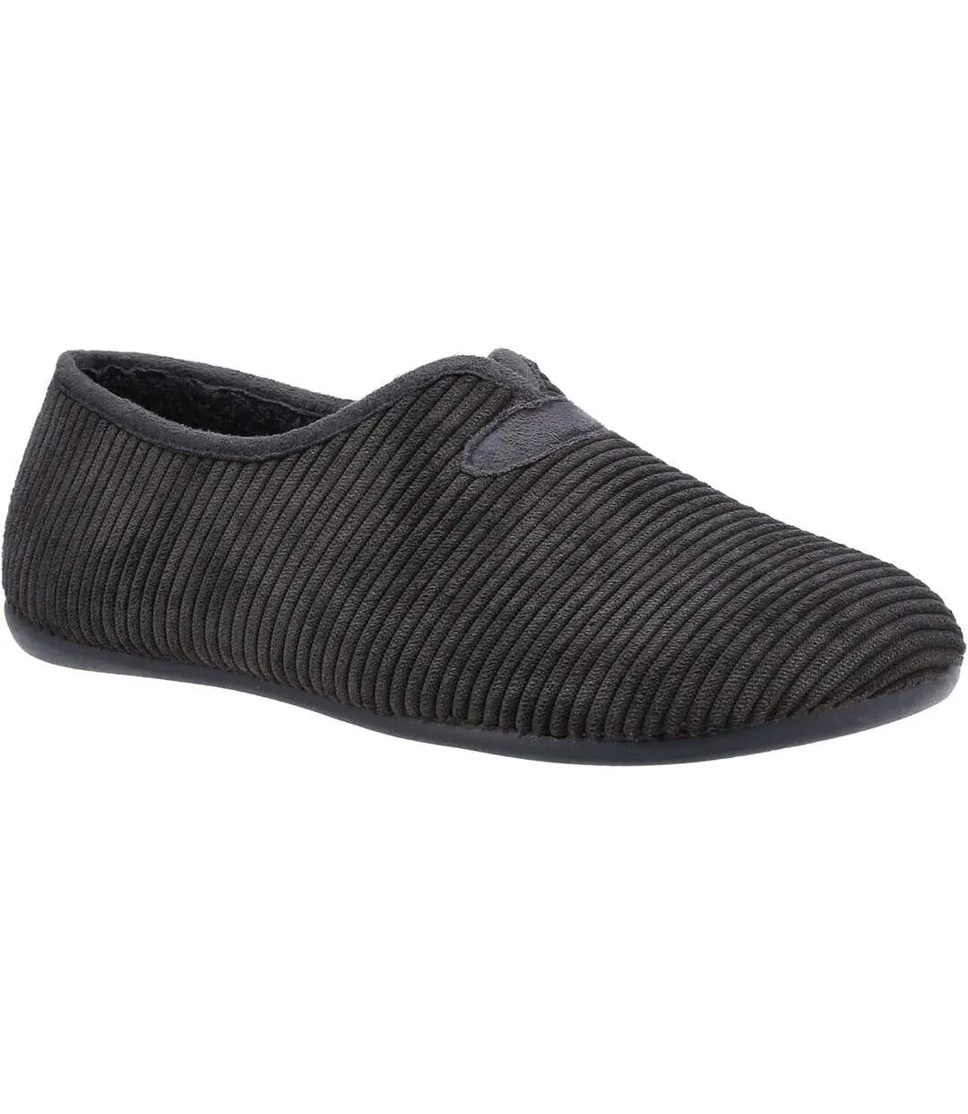 Chaussons grouse homme noir Cotswold