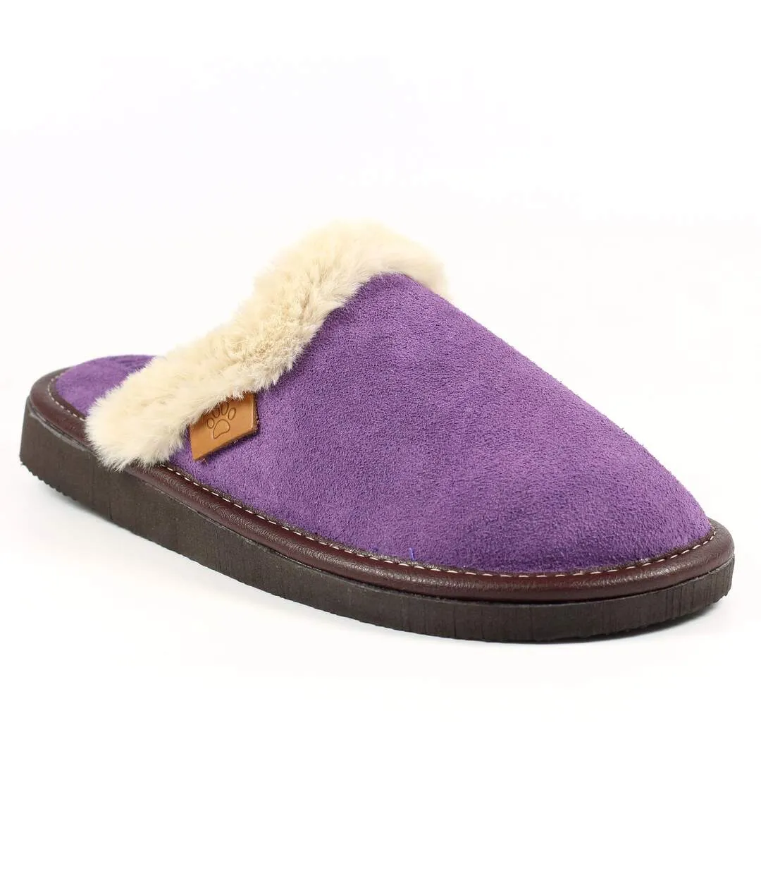 Chaussons otto femme violet Lazy Dogz