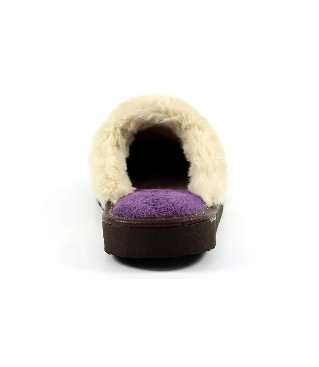 Chaussons otto femme violet Lazy Dogz