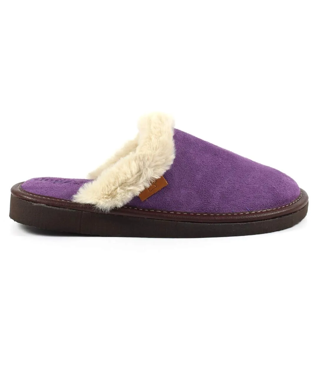 Chaussons otto femme violet Lazy Dogz