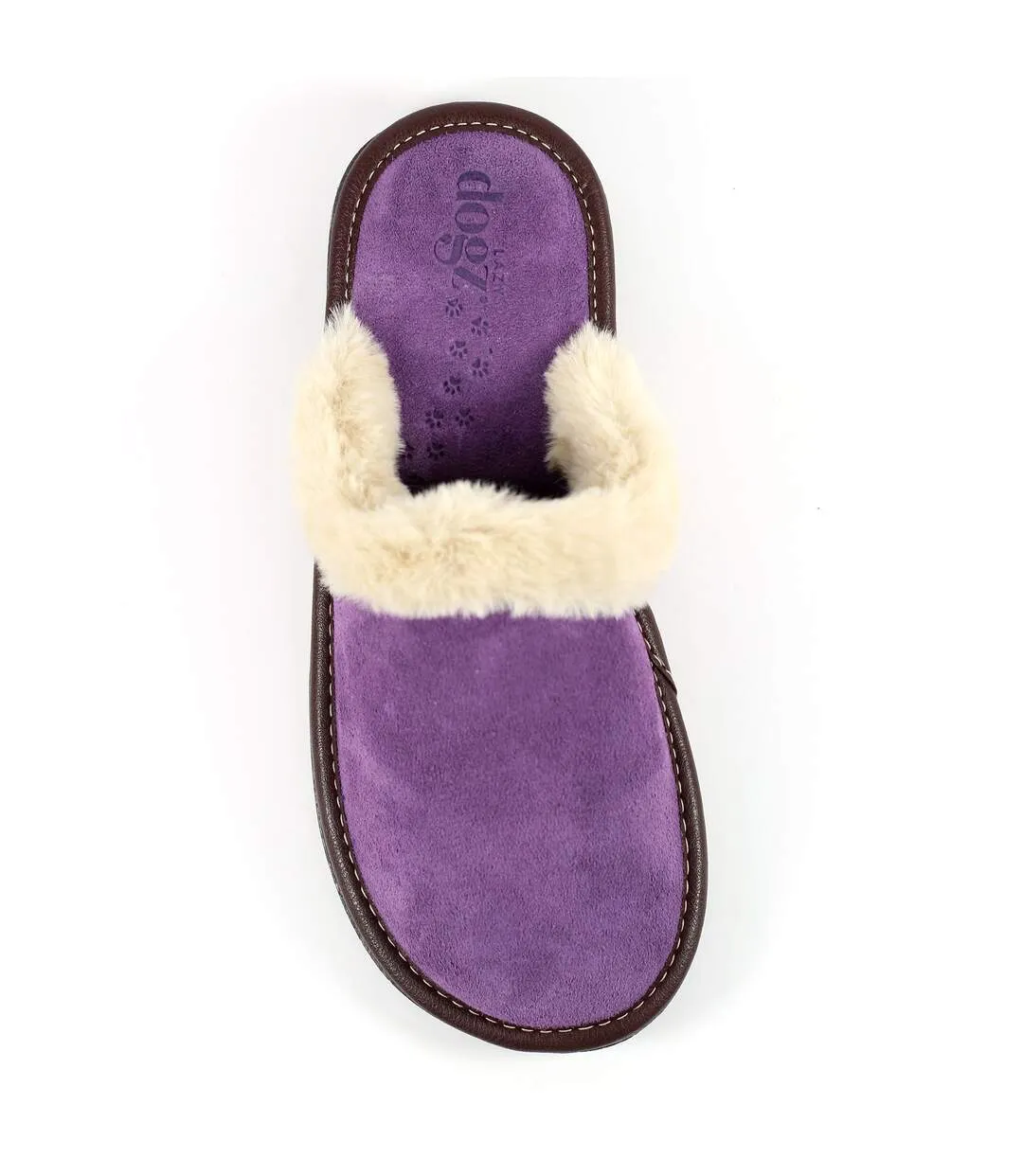 Chaussons otto femme violet Lazy Dogz