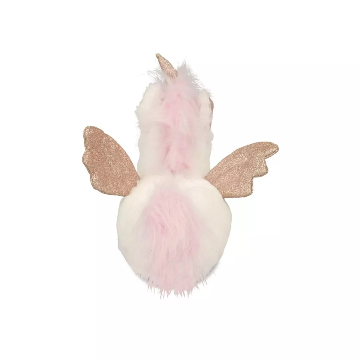 Chaussons peluche licorne BLANC MERRY SCOTT