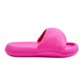 Chaussons Plateforme Mousse Légère Femme Fuchsia Milton rose