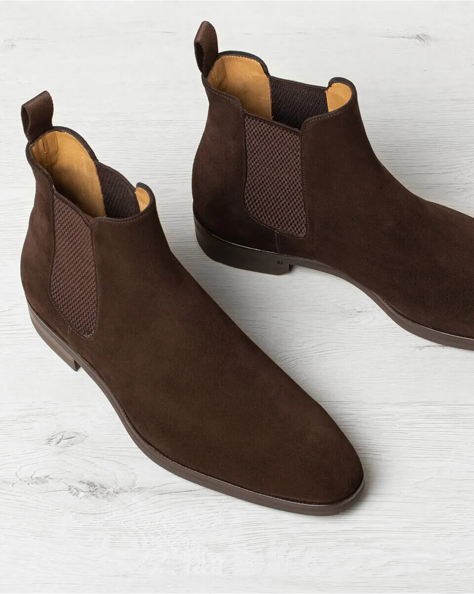 Chelsea Boots semelle gomme | Boots daim homme | In Corio