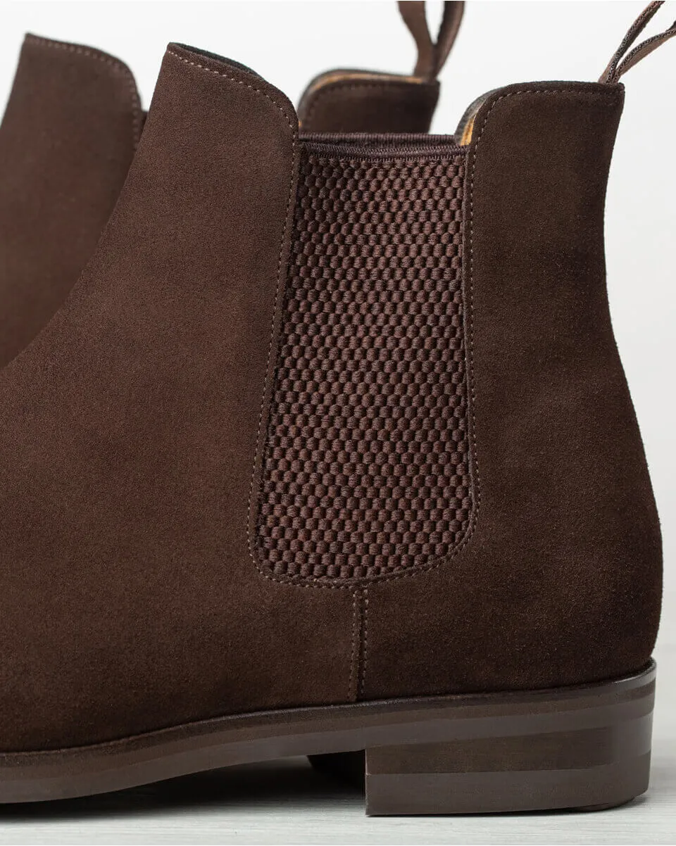 Chelsea Boots semelle gomme | Boots daim homme | In Corio