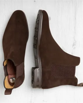 Chelsea Boots semelle gomme | Boots daim homme | In Corio