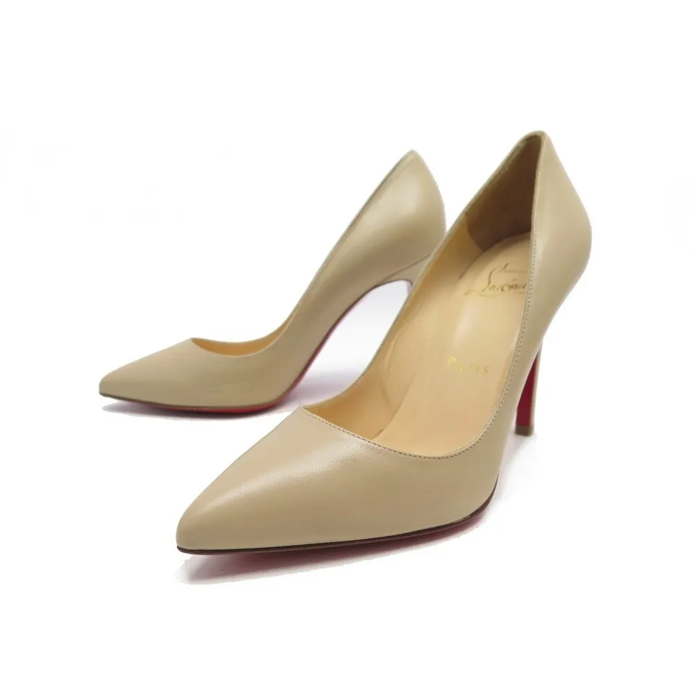 CHRISTIAN LOUBOUTIN ESCARPINS kate 100 - 1210663N247 a talons