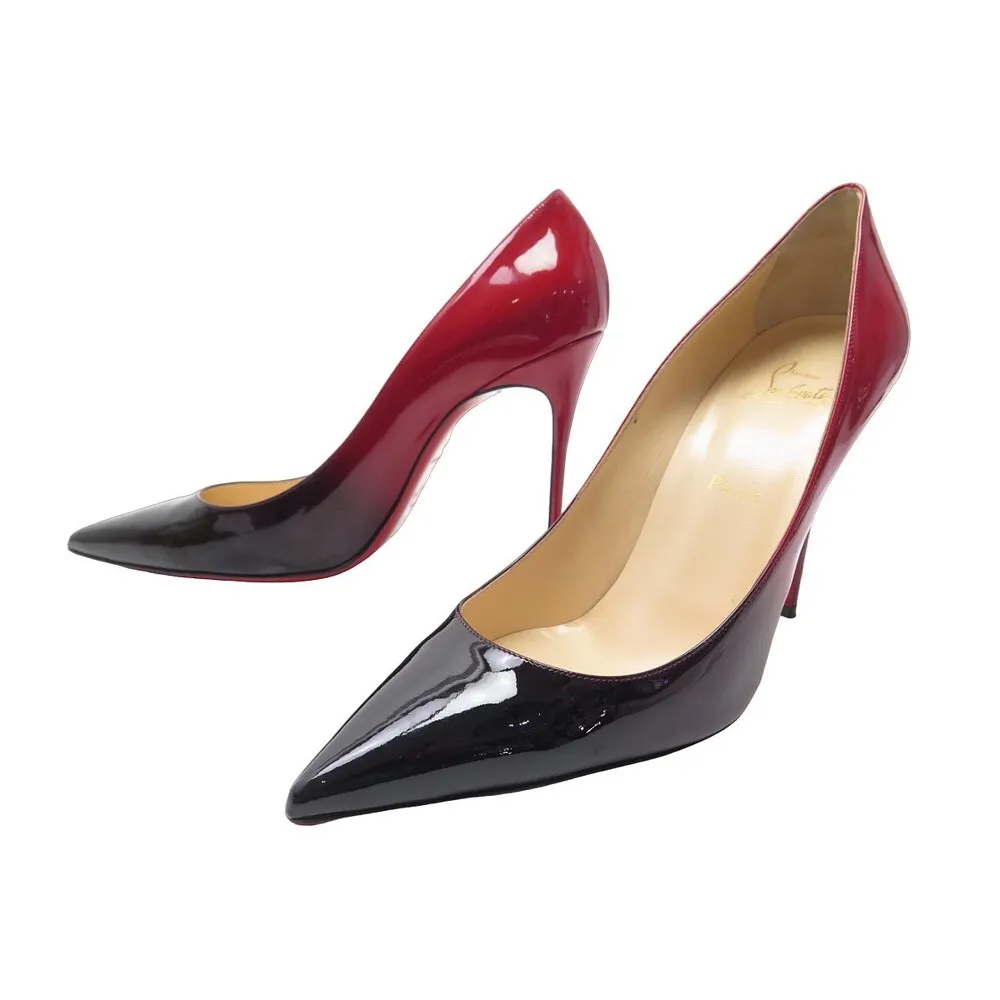 CHRISTIAN LOUBOUTIN ESCARPINS kate decollete degrade 100 - 3150580 a talons