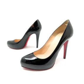 CHRISTIAN LOUBOUTIN ESCARPINS rolando a talons