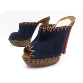 CHRISTIAN LOUBOUTIN SANDALES a talons