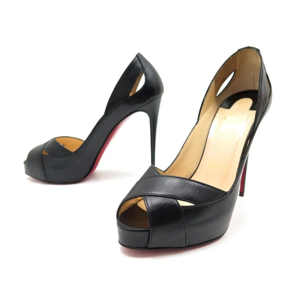 CHRISTIAN LOUBOUTIN SANDALES academia 120 a talons