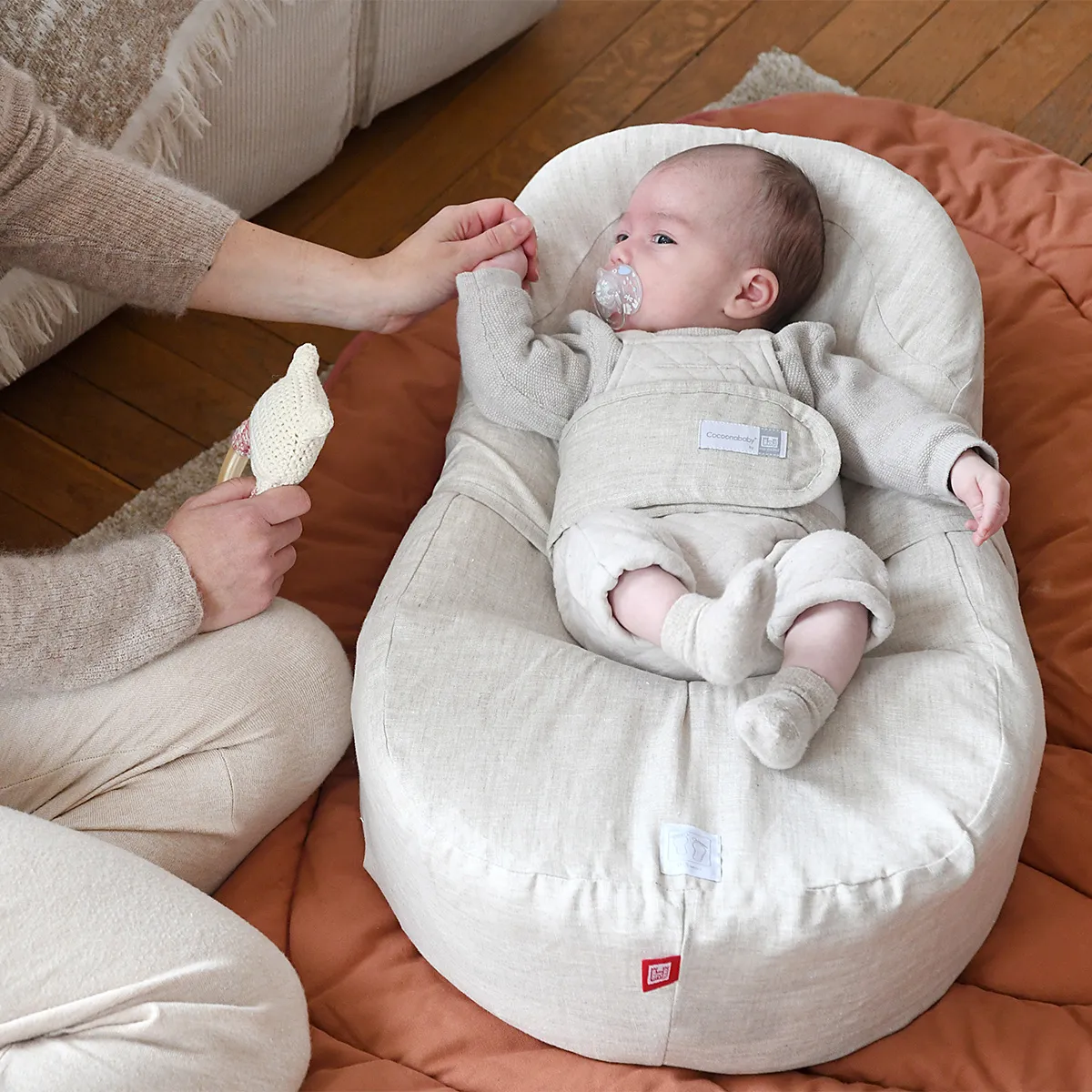 Cocoonababy Lin - Naturel