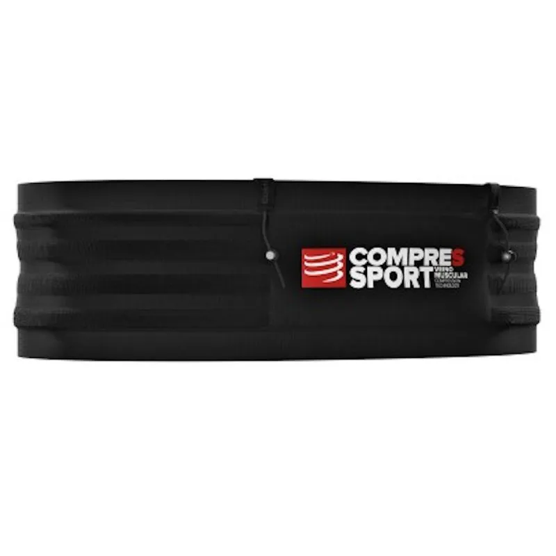 Compressport Free Belt Pro - Ceinture d'hydratation | Hardloop