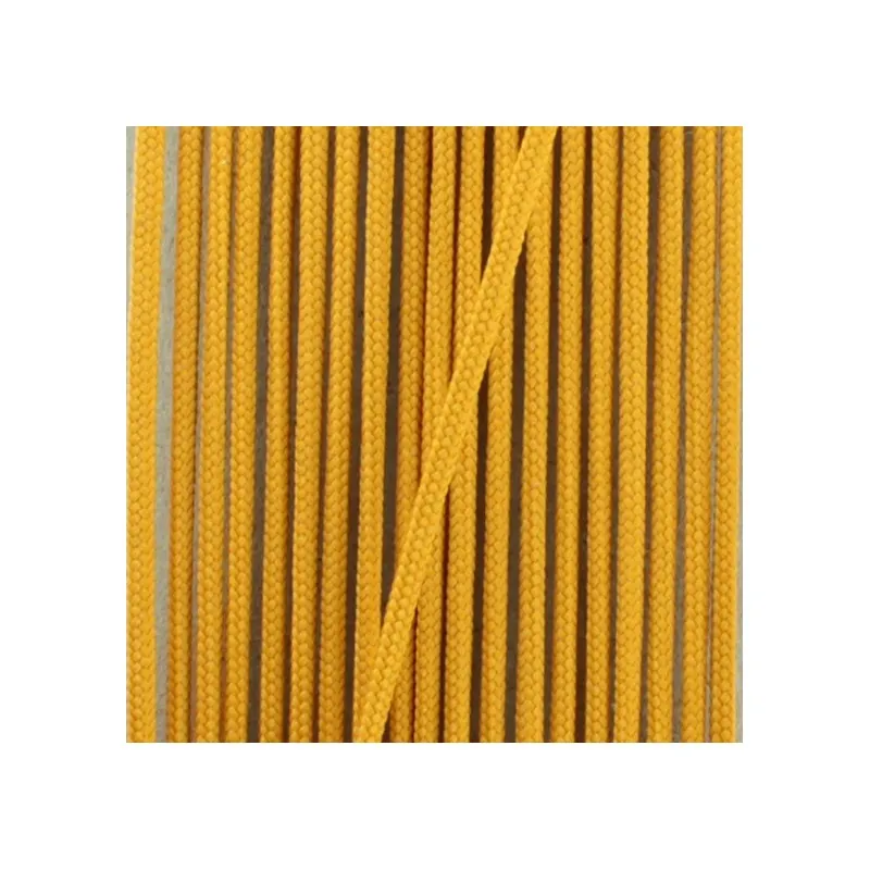 Cordon polyester 2mm - curcuma