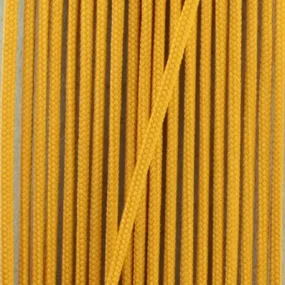 Cordon polyester 2mm - curcuma