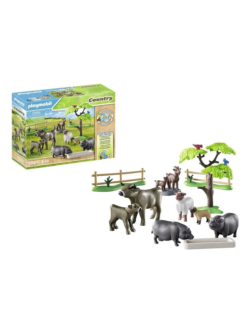 Country -Animaux de la ferme - N/A
