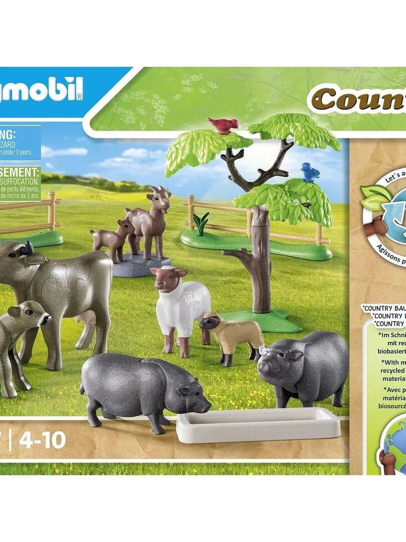 Country -Animaux de la ferme - N/A