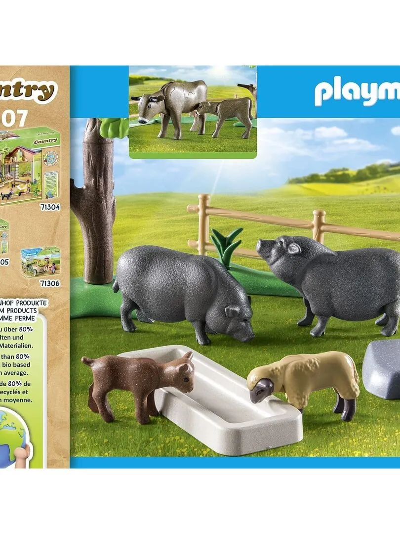 Country -Animaux de la ferme - N/A