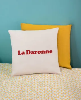 Coussin La Daronne (effet velours)