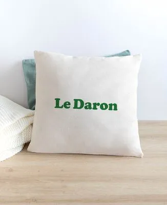 Coussin La Daronne (effet velours)