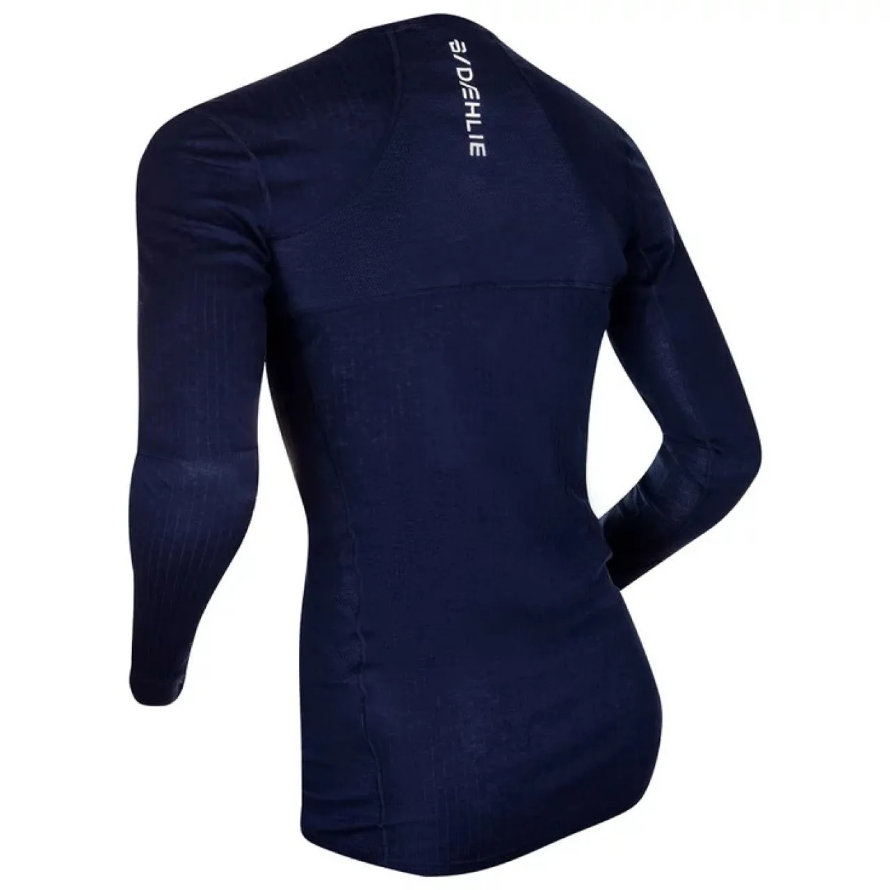 DAEHLIE PERFORMANCE TECH LONG SLEEVE NAVY  Sous vetement technique avec laine merinos