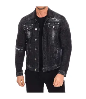 Denim jacket S74AM1080-S30357 man