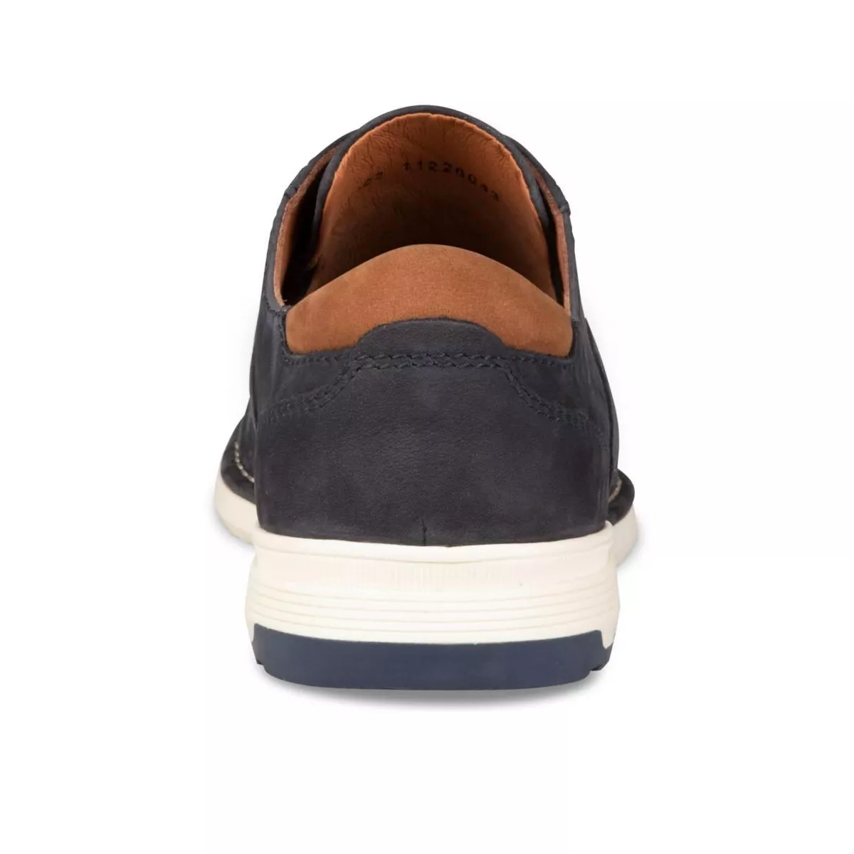 Derbies MARINE DENIM SIDE CUIR