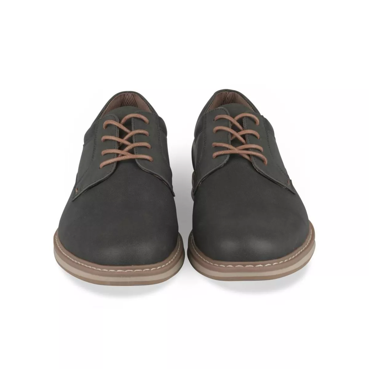 Derbies NOIR DENIM SIDE