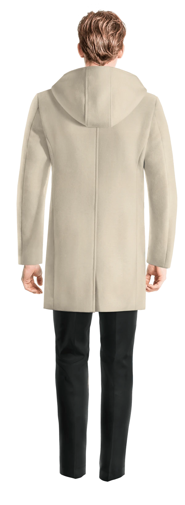 Duffle coat beige