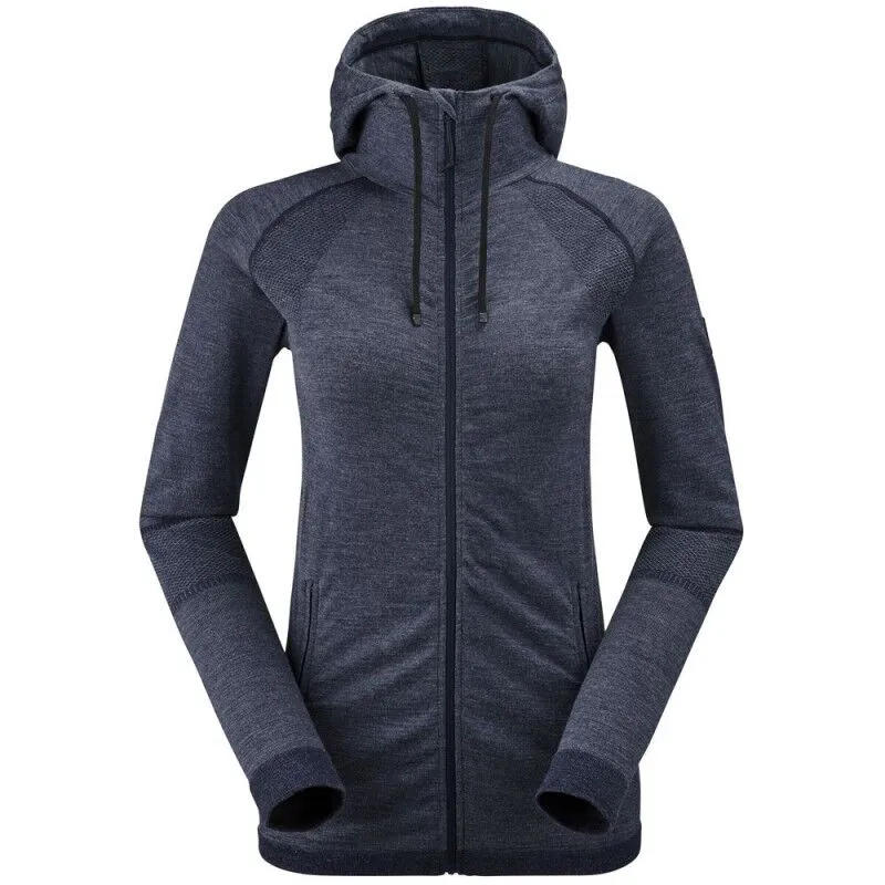 Eider Rythm Seamless Hoodie - Polaire femme | Hardloop