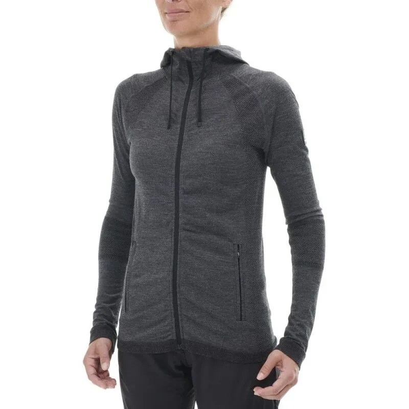 Eider Rythm Seamless Hoodie - Polaire femme | Hardloop