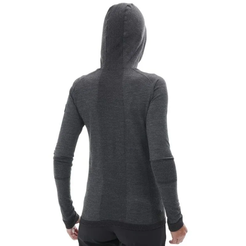 Eider Rythm Seamless Hoodie - Polaire femme | Hardloop