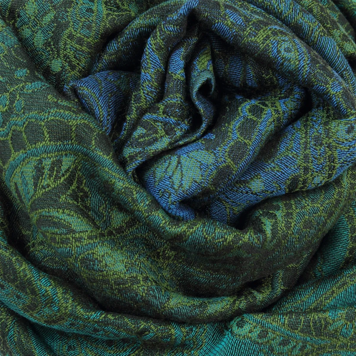 ETOLE LAINE VERTE - PAISLEY