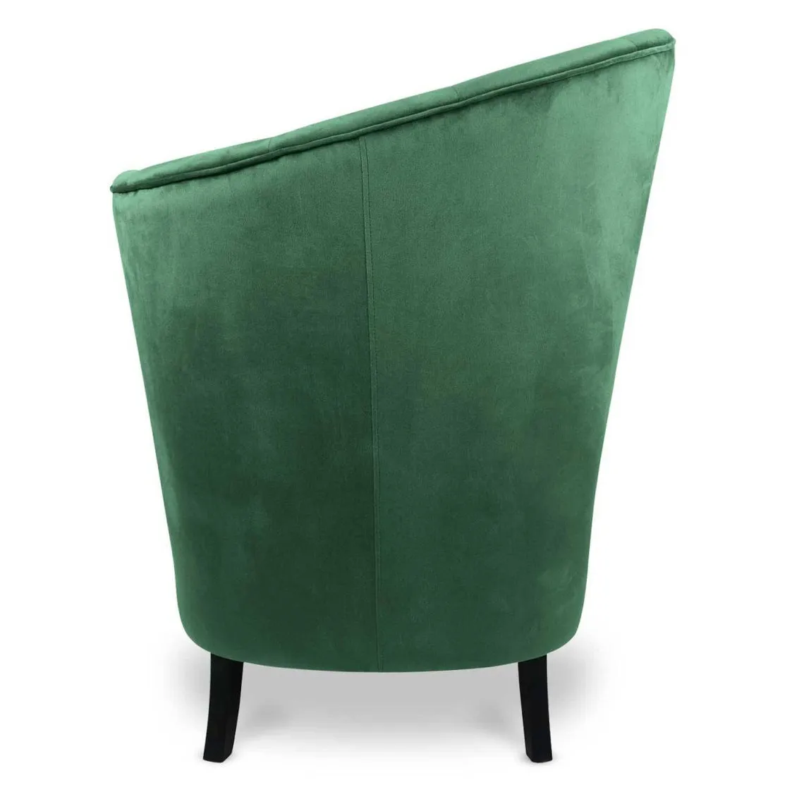 Fauteuil Karl Velours Vert | 3 Suisses