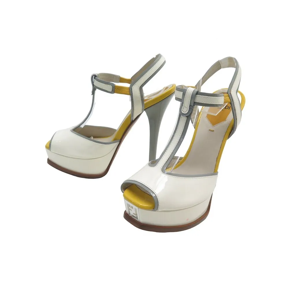 FENDI SANDALES sandales a plateformes - 3X4705 a talons