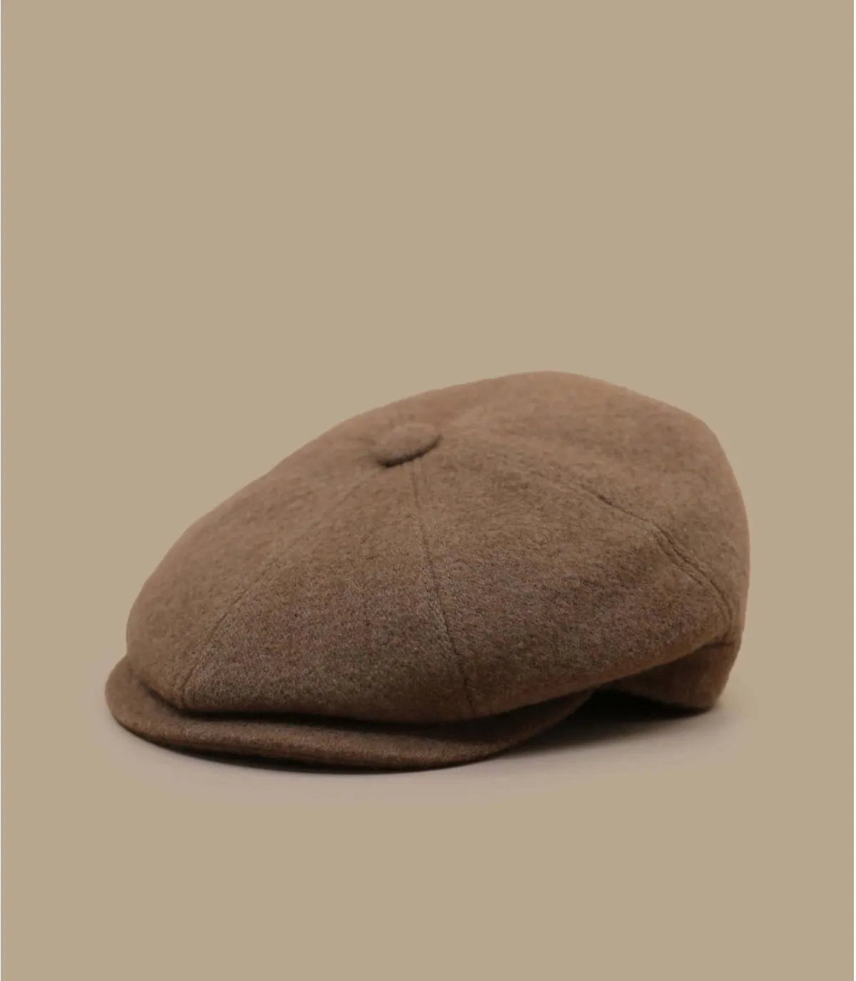 Gavroche beige laine - Horace camel M by Flechet : Headict