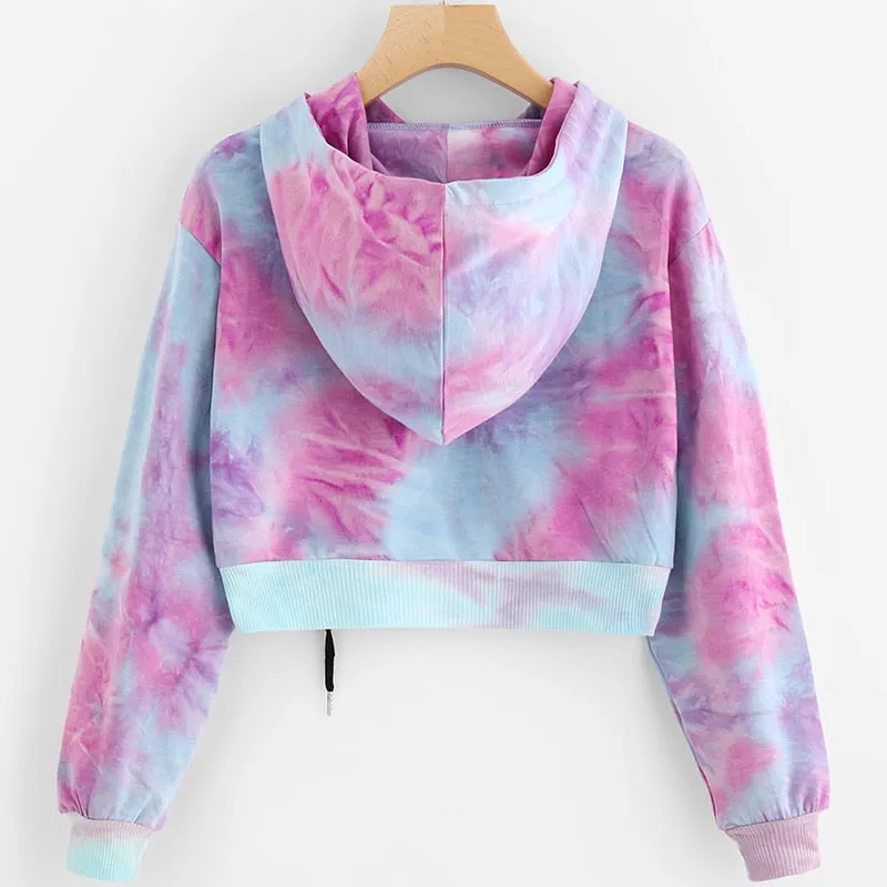 Haut Hippie Hoodie Coloré