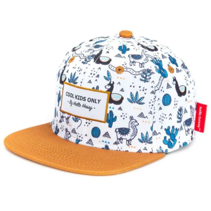 Hello Hossy Lama - Casquette enfant | Hardloop