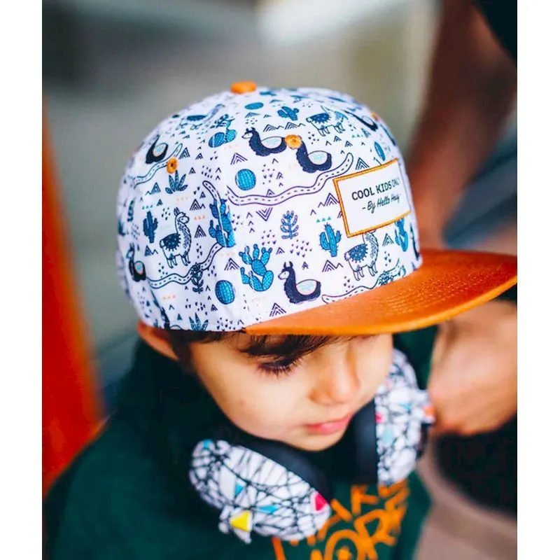 Hello Hossy Lama - Casquette enfant | Hardloop