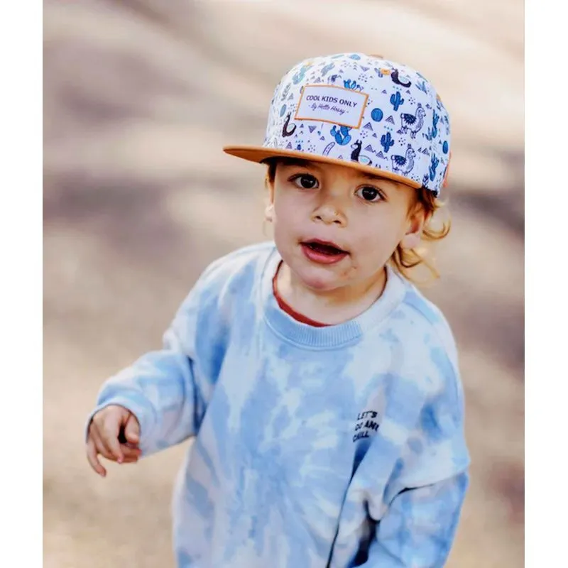 Hello Hossy Lama - Casquette enfant | Hardloop