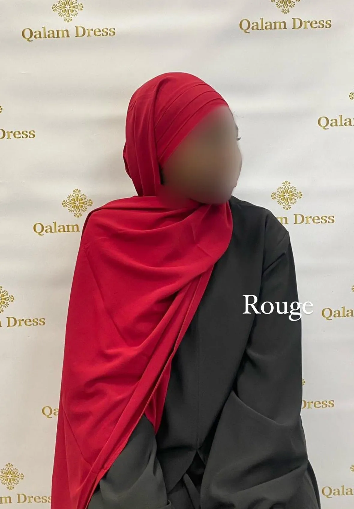 Hijab À Enfiler Soie De Médine - 3 Plis